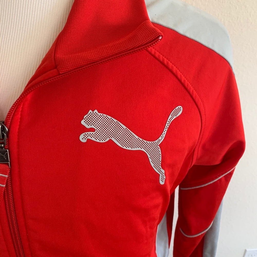 Puma Trainer Jacket - Picture 2 of 5